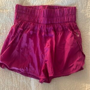 Free people movement way home shorts
